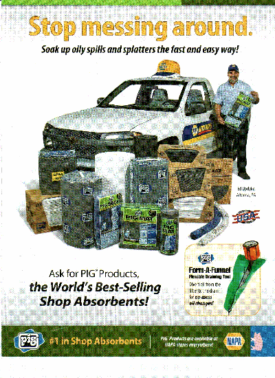 Pig Mat Flyer 